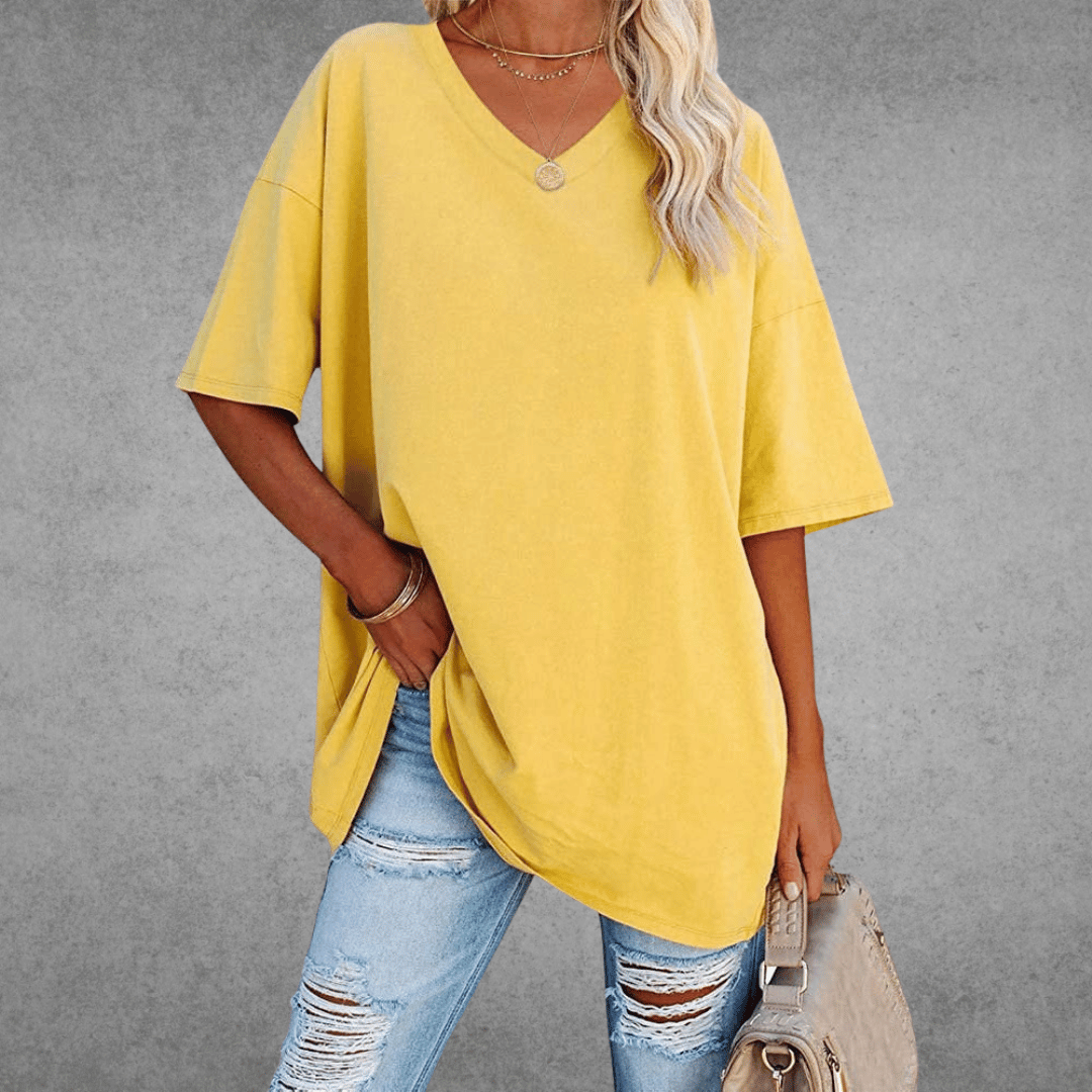 Matilda | Women's Casual V-Neck Short Sleeve 9