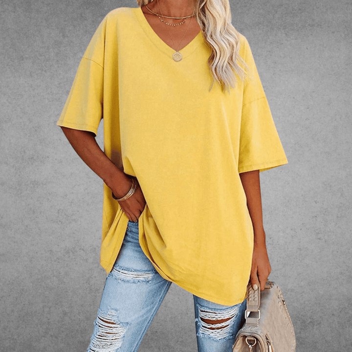 Matilda | Women's Casual V-Neck Short Sleeve 9