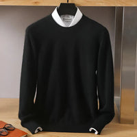 Daniel| Maglione classico da uomo lavorato a maglia