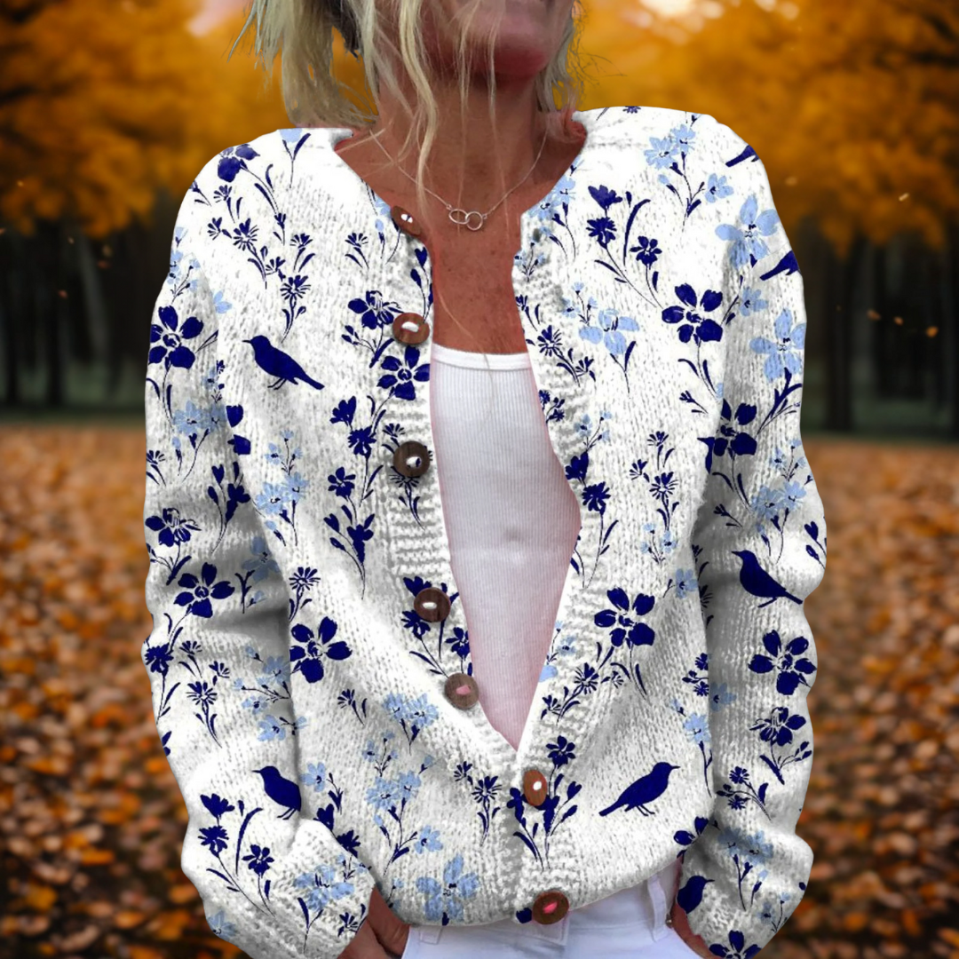 Maylee | Vintage Flowers Cardigan 0