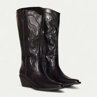 Emma | Pointed & Polished Women's Cowboy Boots