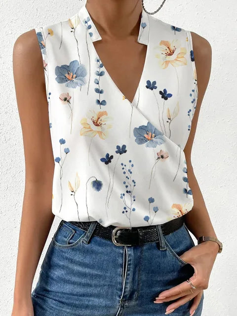 Mia | Elegance and Warm Sleeveless Summer Top 3