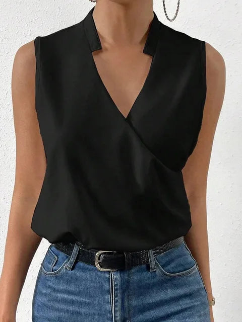 Mia | Elegance and Warm Sleeveless Summer Top 4