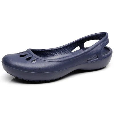 Mia | Lightweight Waterproof Jelly Comfort Clogs 8