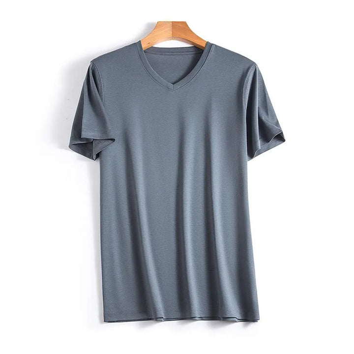 Michael | Silk half sleeve T-shirt 10