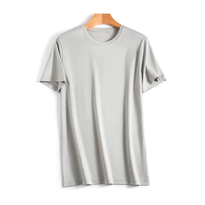 Michael | Silk half sleeve T-shirt 13