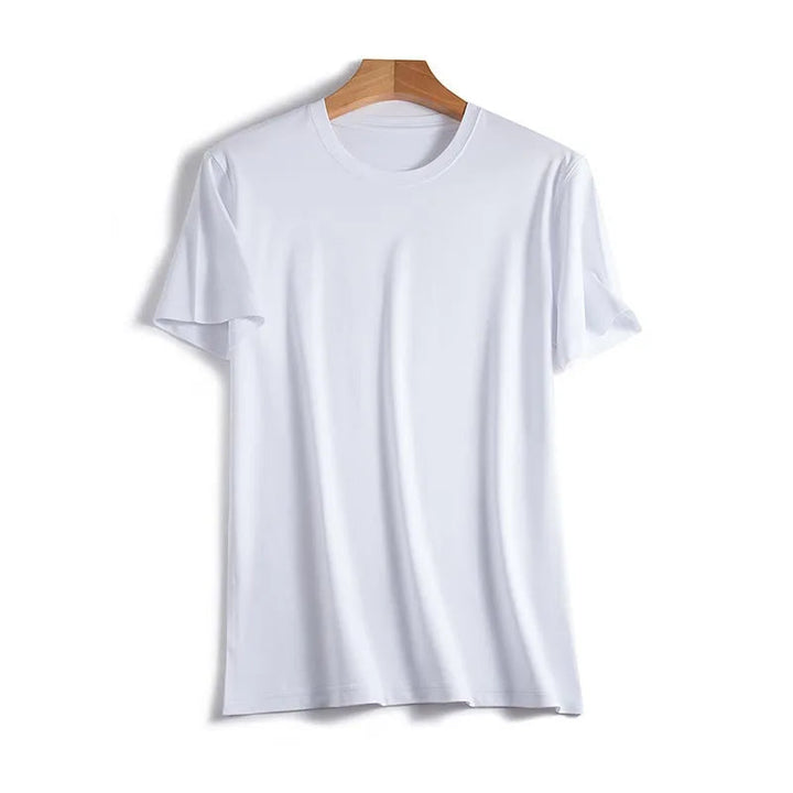 Michael | Silk half sleeve T-shirt 16