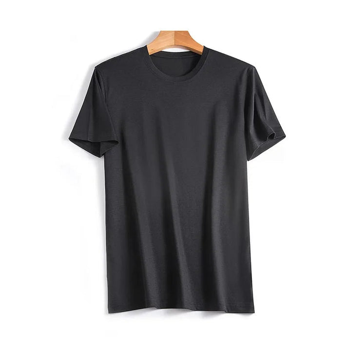Michael | Silk half sleeve T-shirt 17