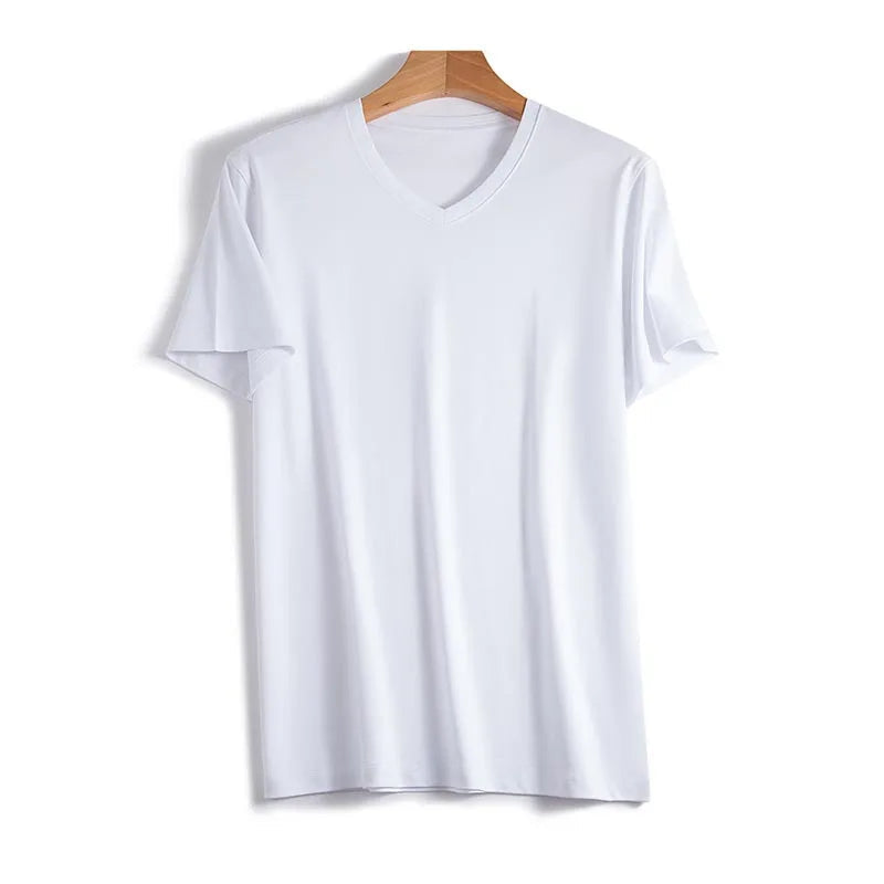 Michael | Silk half sleeve T-shirt 18