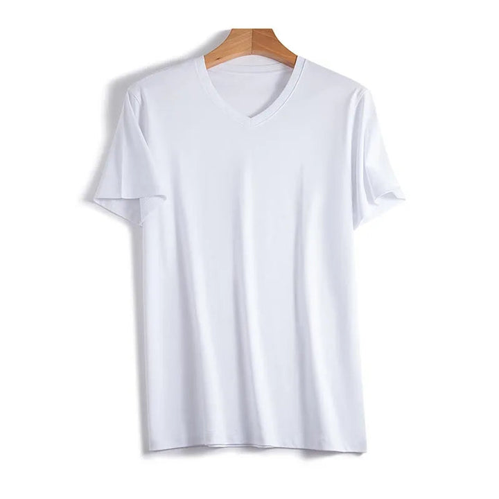 Michael | Silk half sleeve T-shirt 18
