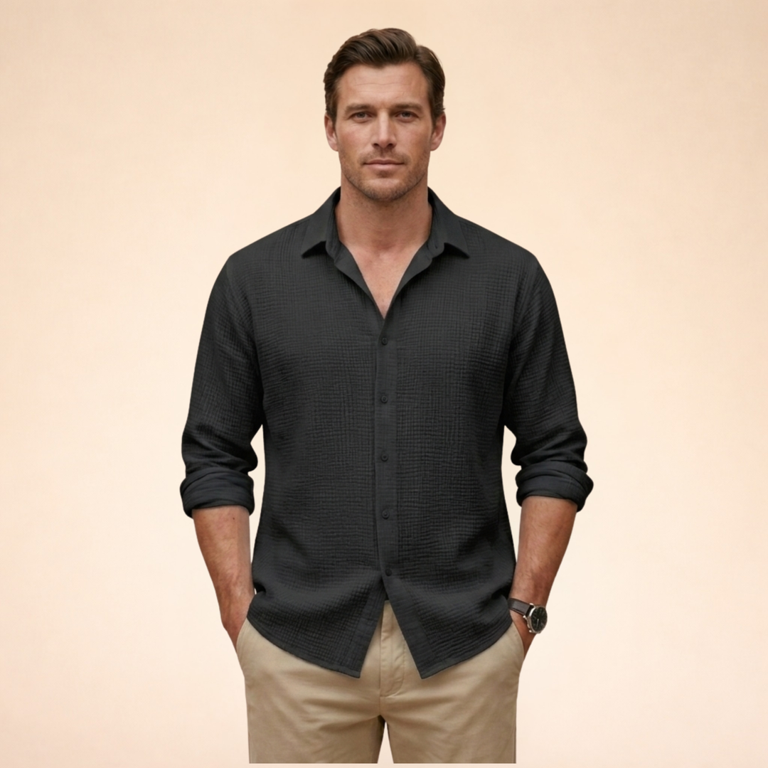 Michael | Stylish & Versatile Long Sleeve Shirt 1