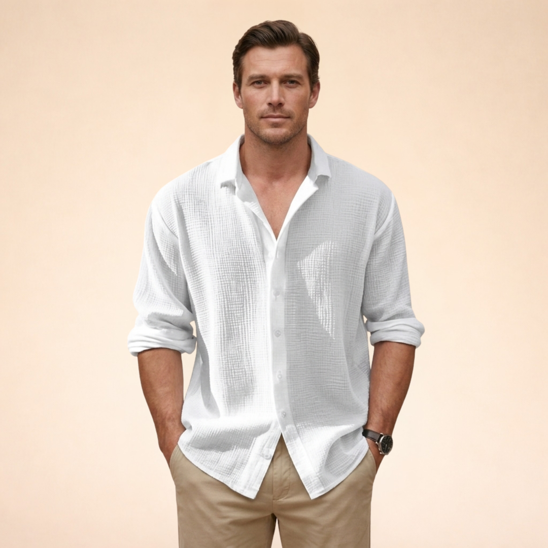 Michael | Stylish & Versatile Long Sleeve Shirt 2