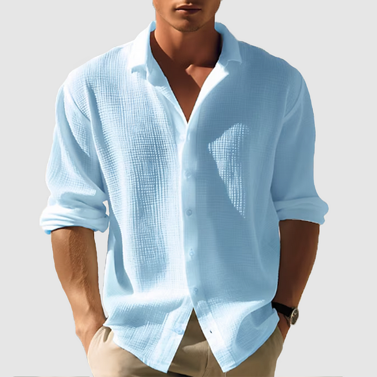 Michael | Stylish & Versatile Long Sleeve Shirt 7