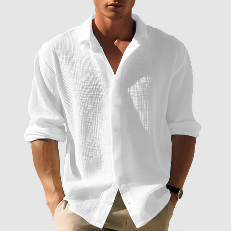 Michael | Stylish & Versatile Long Sleeve Shirt 8