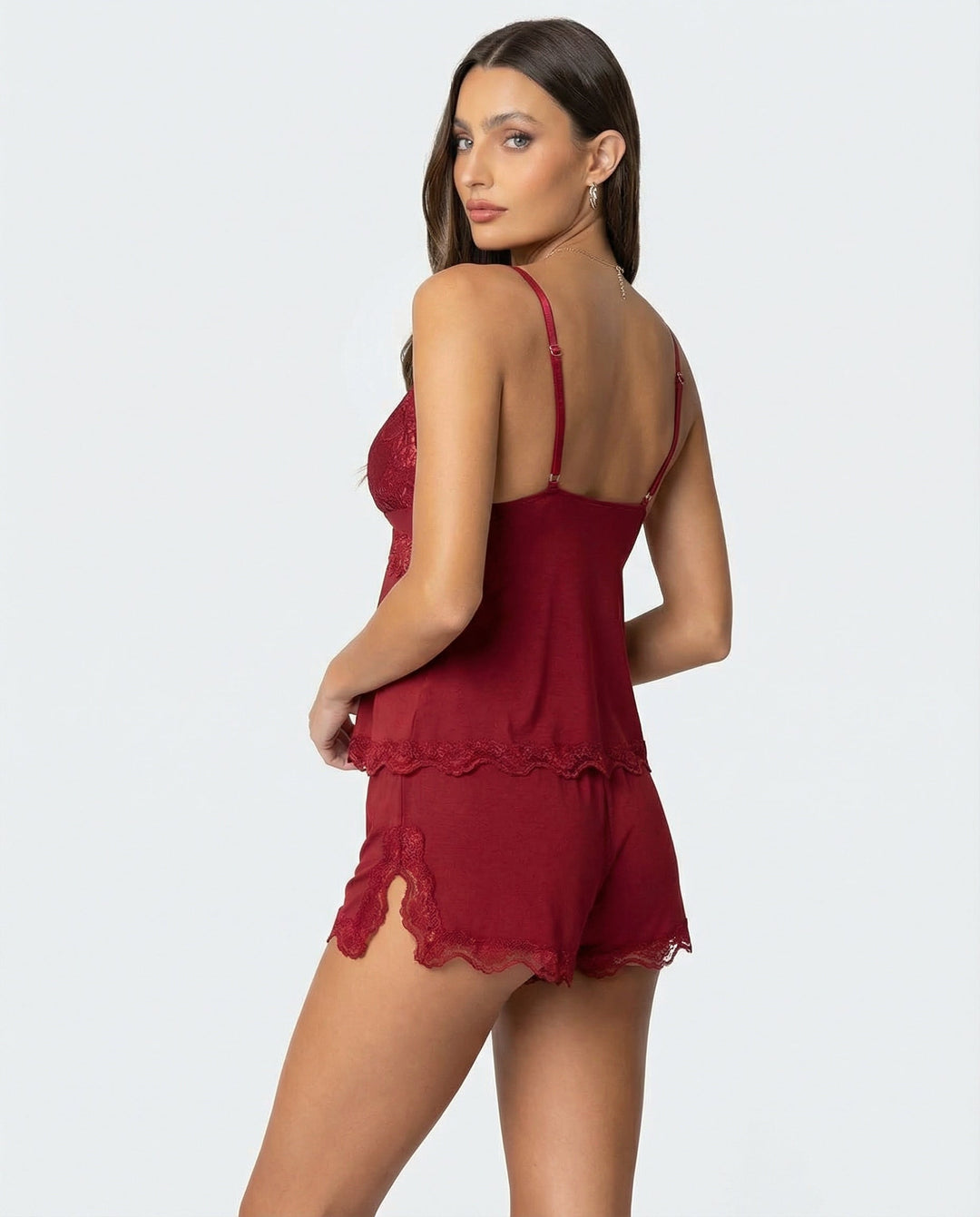 Midnight Kiss | Elegant Lace Set – Soft, Flattering Lace Lingerie Set 6