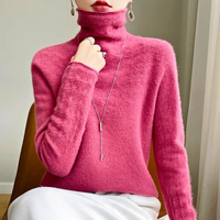 Serina | Maglione a Collo Alto Accogliente
