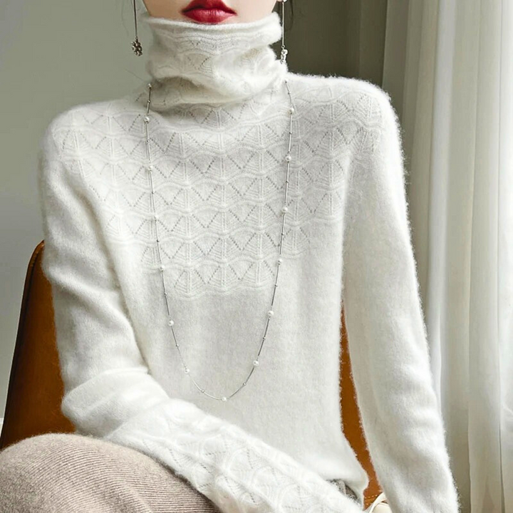 Mikayla | Warm Turtleneck Sweater 1
