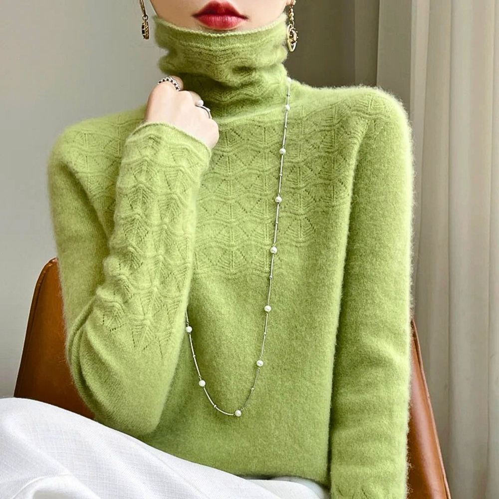Mikayla | Warm Turtleneck Sweater 2