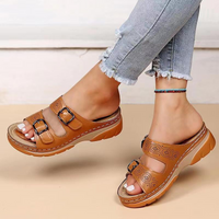 Maya | Casual and Comfortable Open Back Sandals