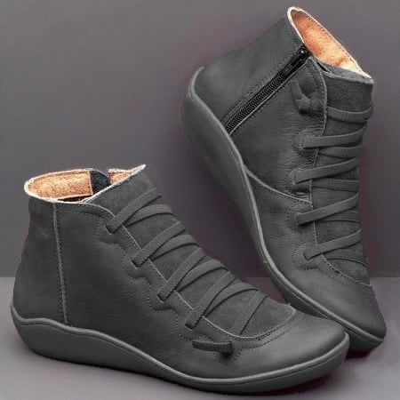 Mila | Elegant and Supportive Comfort Boots 2