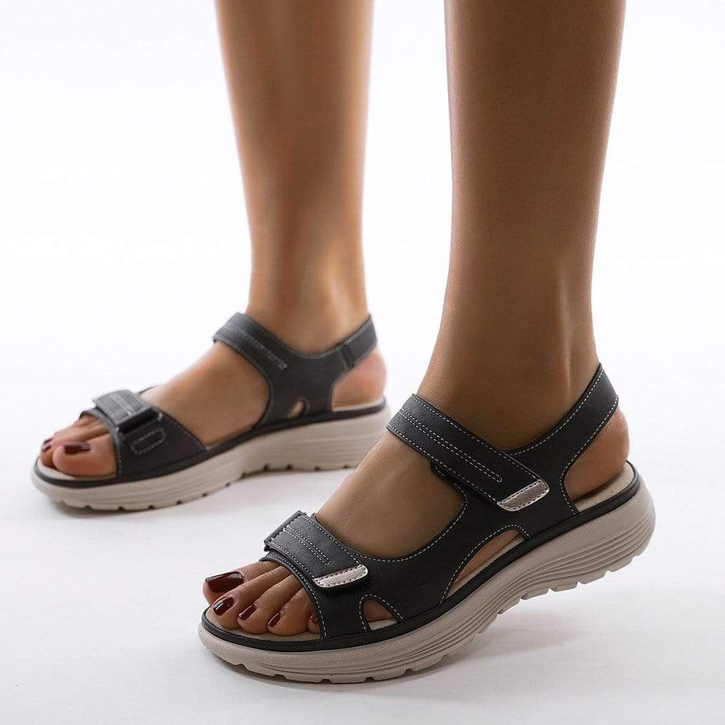 Mila | Supportive And Breathable Straps Open Toe Sandals 0