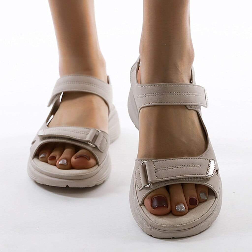 Mila | Supportive And Breathable Straps Open Toe Sandals 1