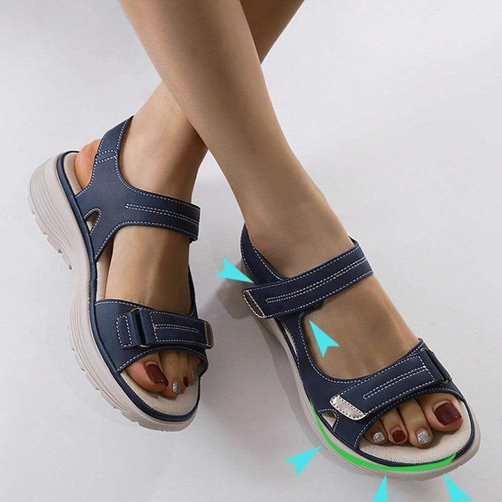 Mila | Supportive And Breathable Straps Open Toe Sandals 3