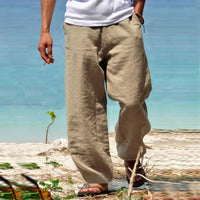 Noah | Lightweight & Classic Linen Trousers