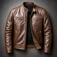Leo | Stylish and Vintage Leather Jacket