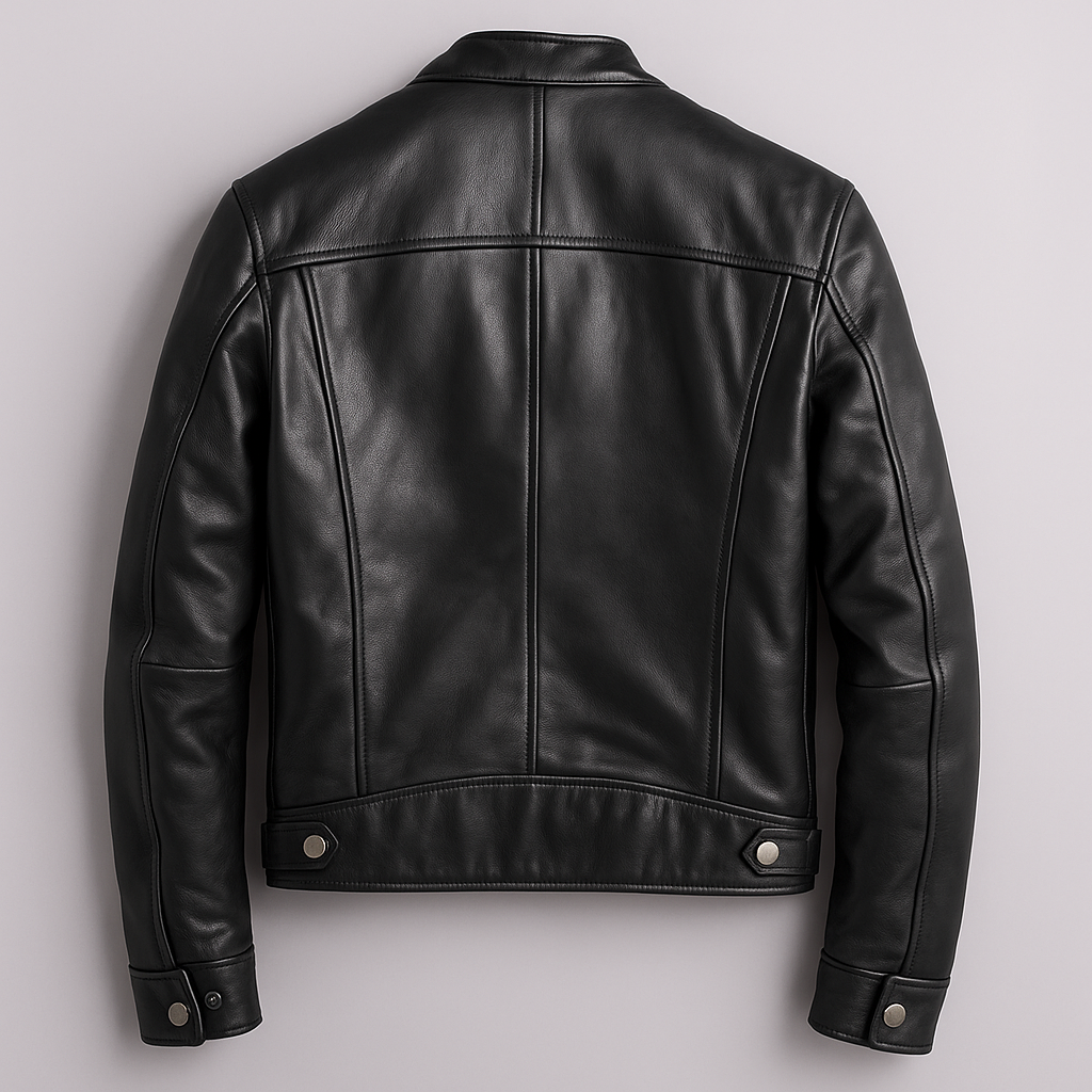 Milan | Timeless and robust vintage leather jacket 4