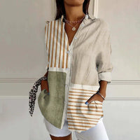 Clara | Blusa in cotone dallo stile senza tempo