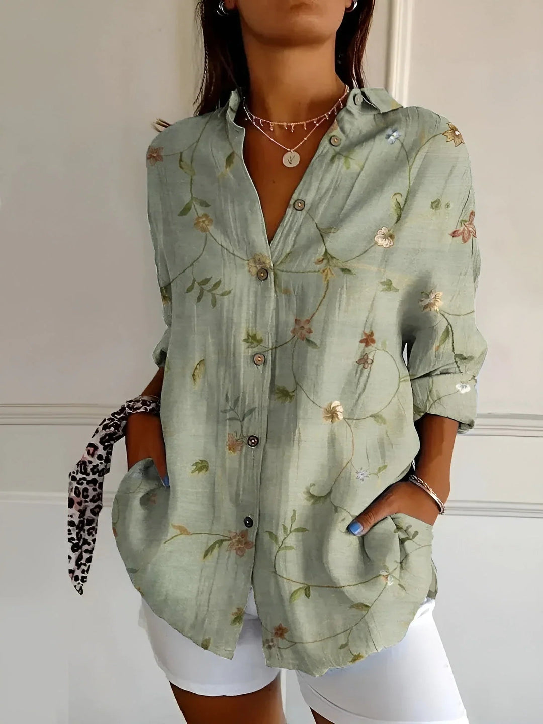 Milla | Cotton Blouse Collection Timeless Elegance 2