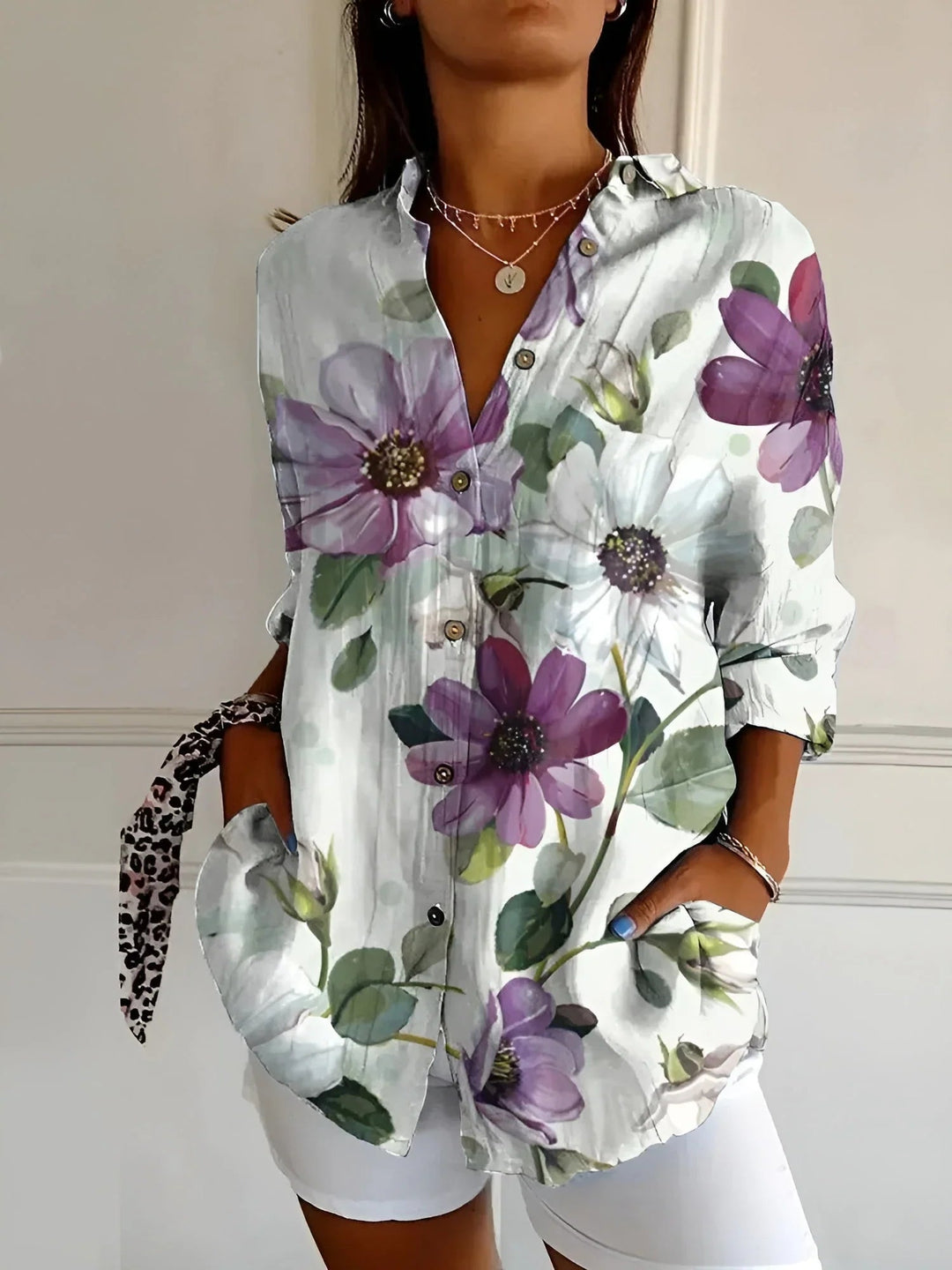 Milla | Cotton Blouse Collection Timeless Elegance 3