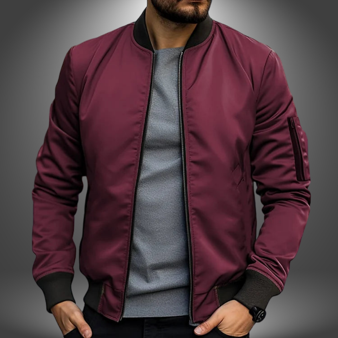 Milo | Smart Jacket Lightweight Modern Slim Fit Elegant Style 4