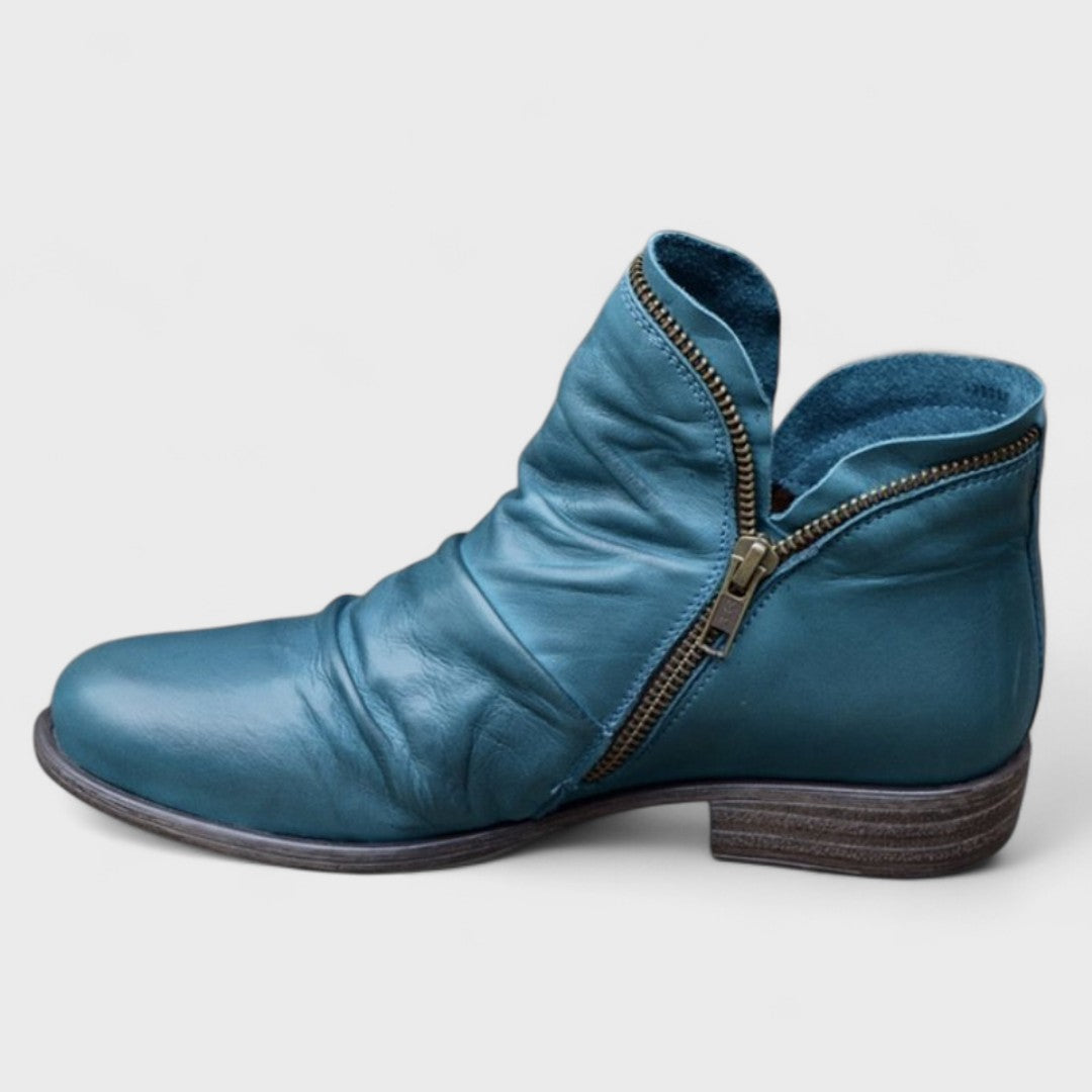 Mirelle | Black Ankle Boots Supportive Elegant Fit for Women 2