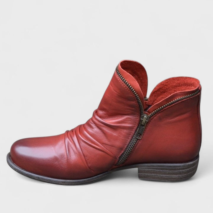 Mirelle | Black Ankle Boots Supportive Elegant Fit for Women 3