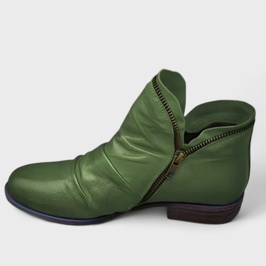 Mirelle | Black Ankle Boots Supportive Elegant Fit for Women 5