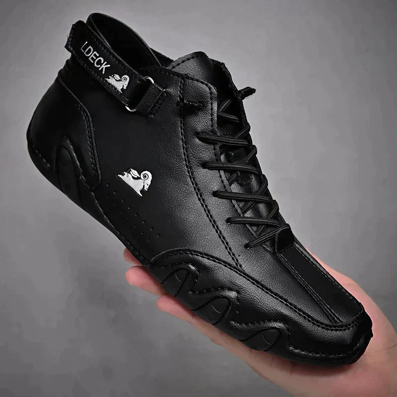 Mitchell | Comfortable Leather Barefoot Shoes 10