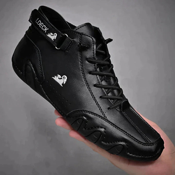 Mitchell | Comfortable Leather Barefoot Shoes 10