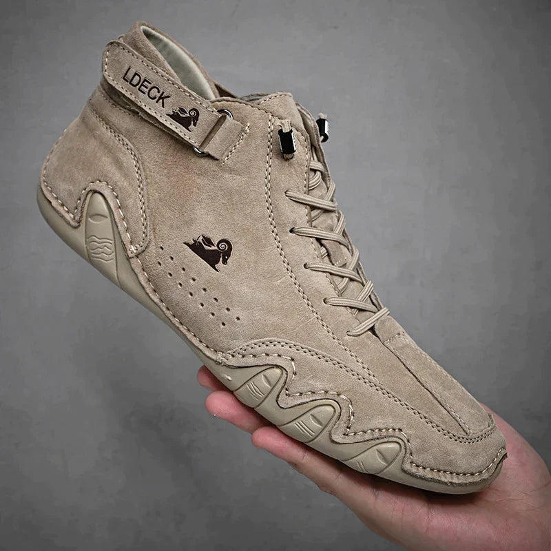 Mitchell | Comfortable Leather Barefoot Shoes 15