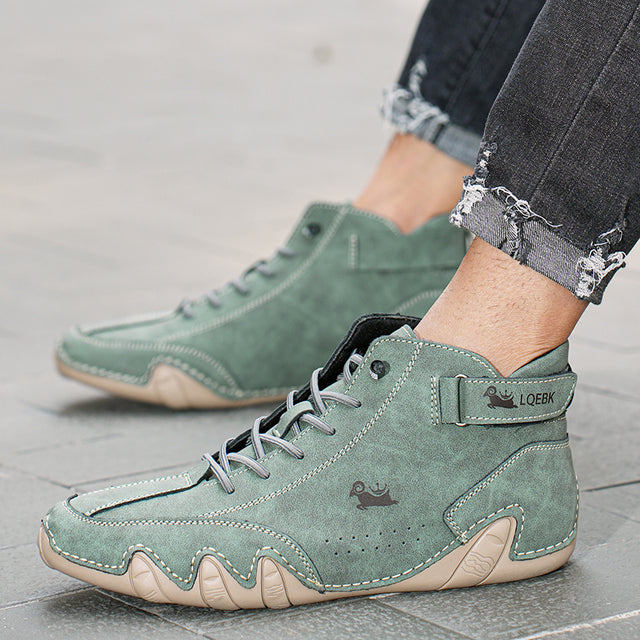 Mitchell | Comfortable Leather Barefoot Shoes 2