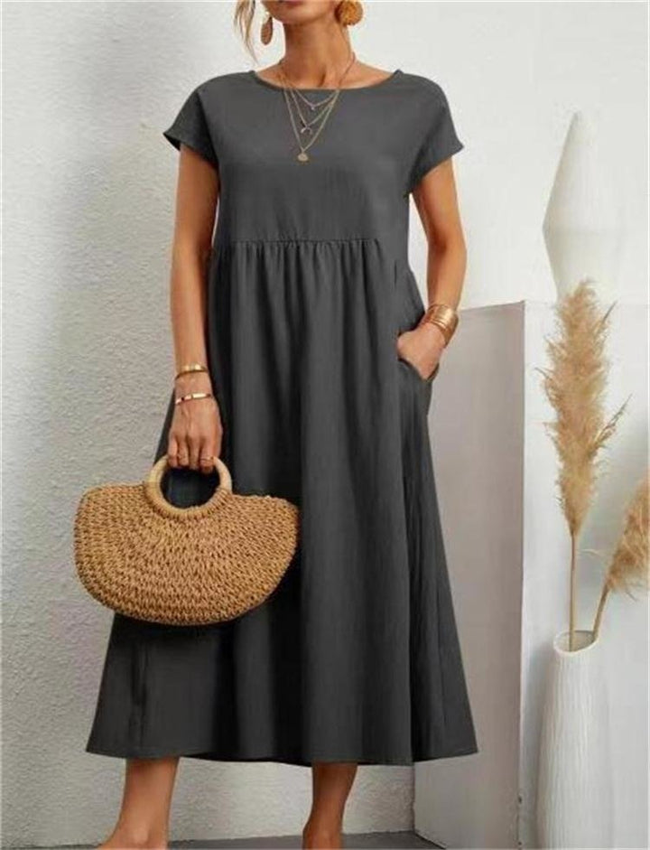 Monika | Elegant and Breathable Summer Maxi Dress 2