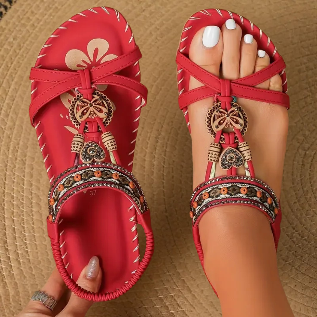 Monika | Lightweight and Classic Summer Sandals 4
