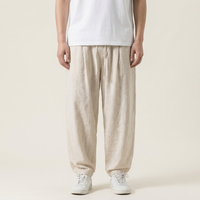 Andrew | Eleganti e Pregiati Pantaloni di Lino