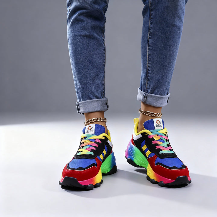 Natalie | Orthopedic Lightweight Multi-Color Sneakers 1