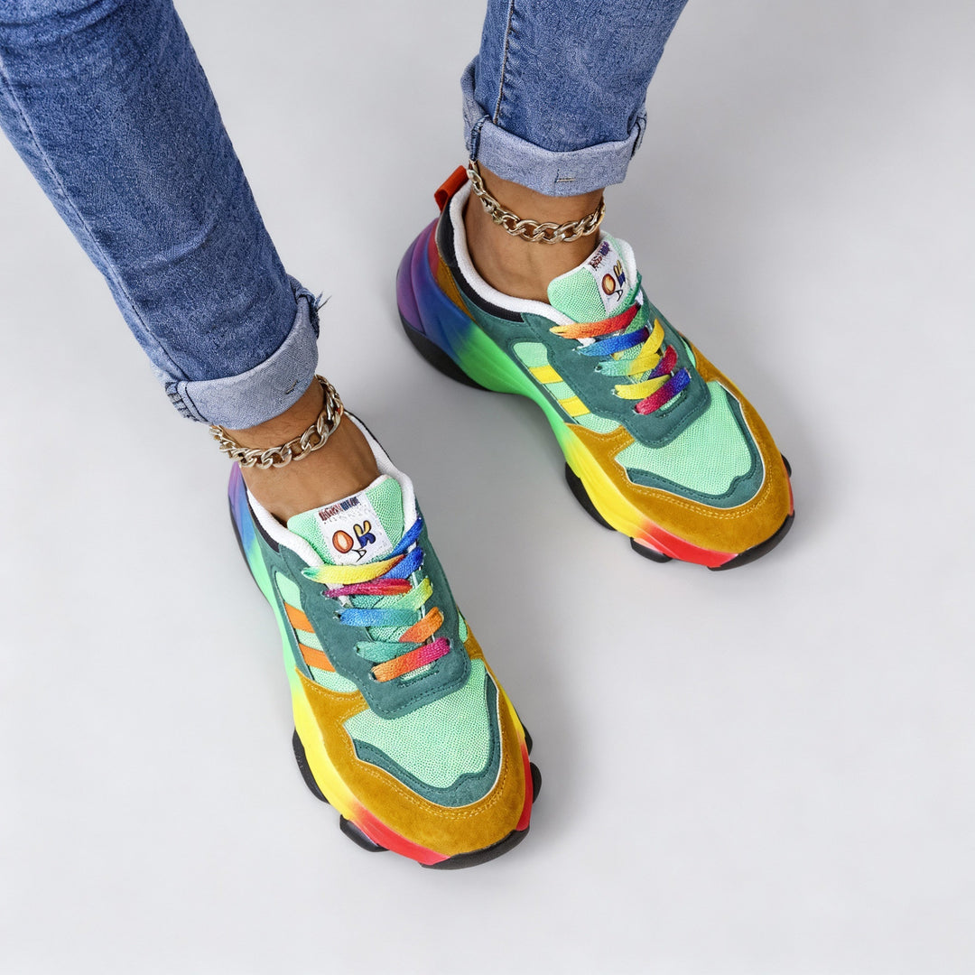 Natalie | Orthopedic Lightweight Multi-Color Sneakers 4