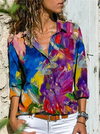 Sophia| Camicetta chic a maniche lunghe
