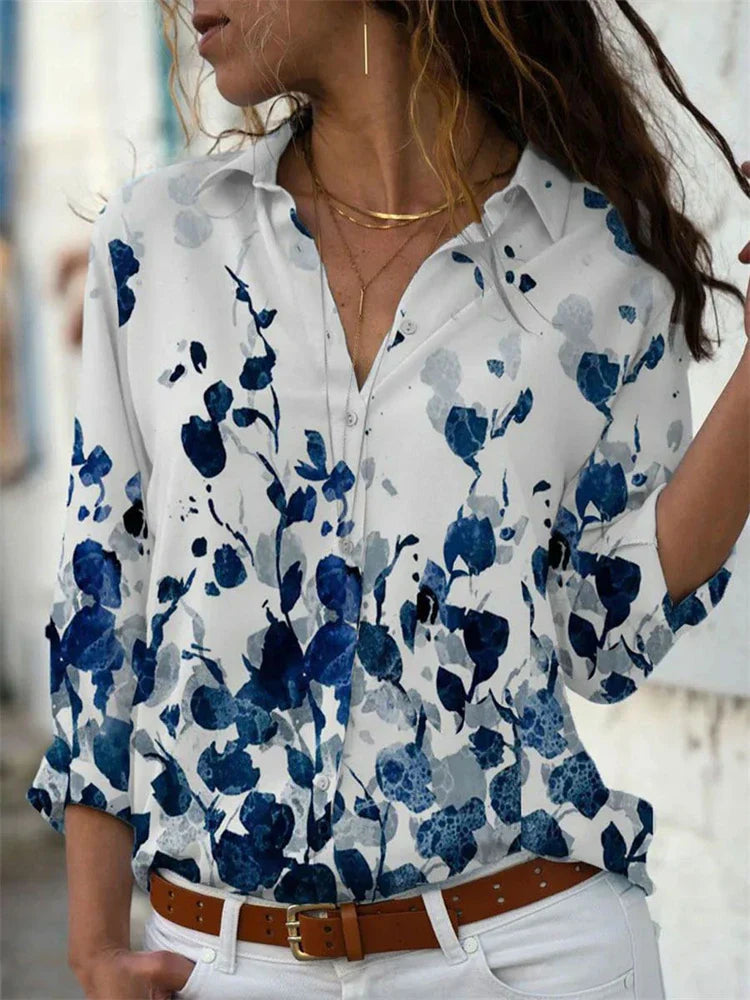Natasha | Elegant Design Long Sleeve Blouse 10