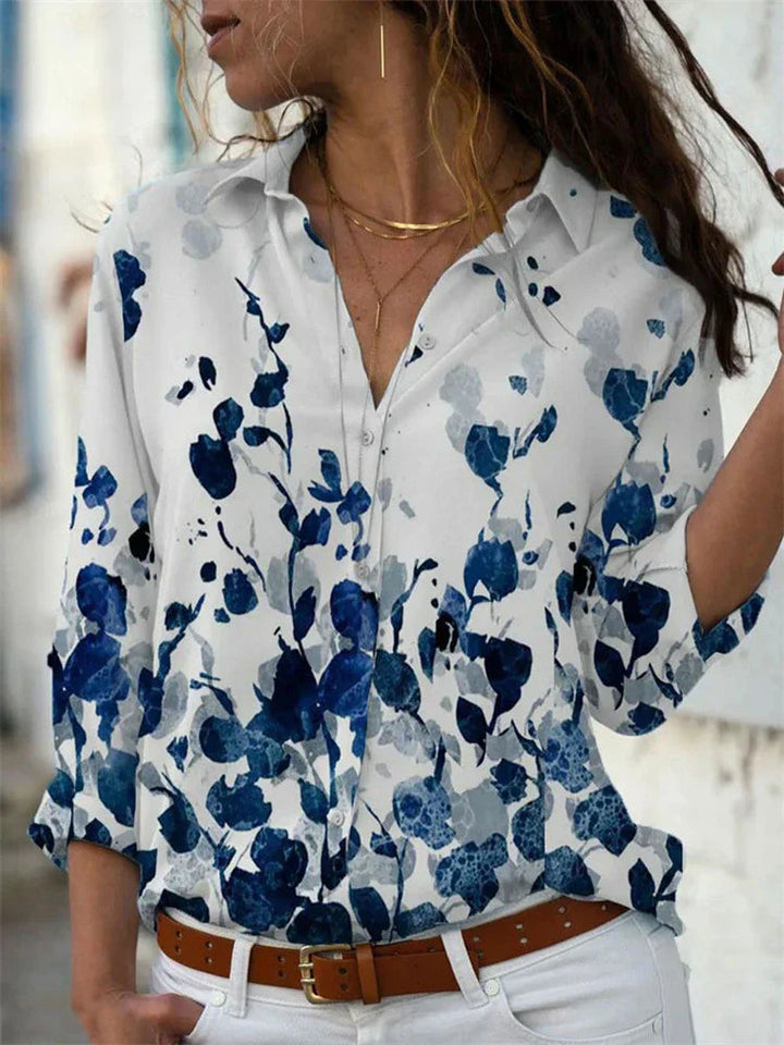 Natasha | Elegant Design Long Sleeve Blouse 4