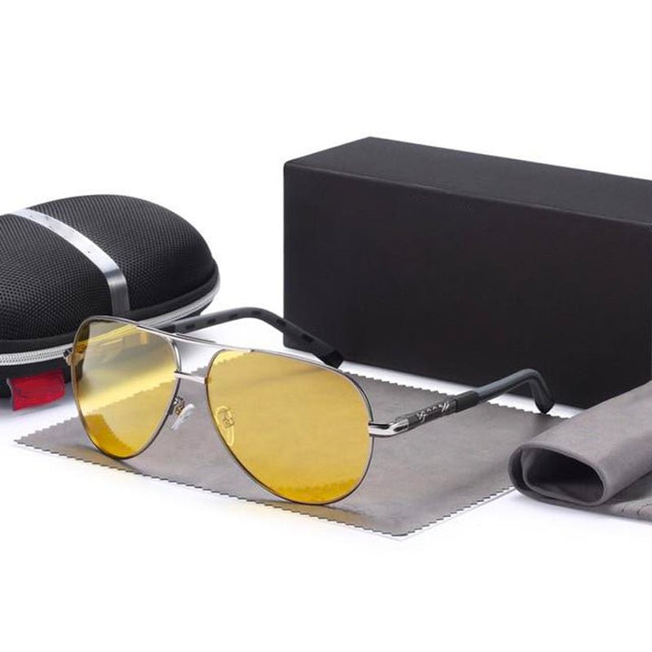 Nate | Sunglasses – Stainless Steel, Polarized for Men 10
